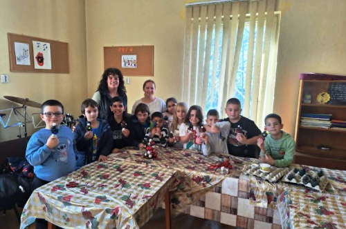 КОЛЕДНА РАБОТИЛНИЦА ЗА ДЖУДЖЕТА